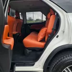 TOYOTA FORTUNER EX.R 2.7L PETROL 4WD 2021 MODEL YEAR WHITE - Thumbnail 19