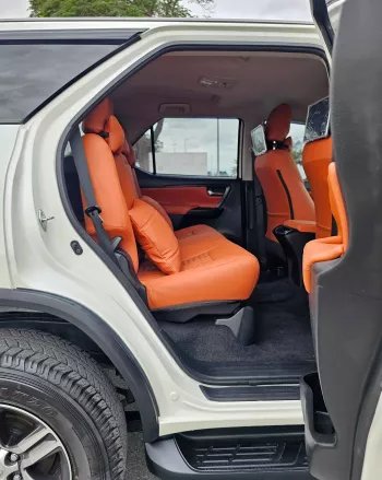 TOYOTA FORTUNER EX.R 2.7L PETROL 4WD 2021 MODEL YEAR WHITE