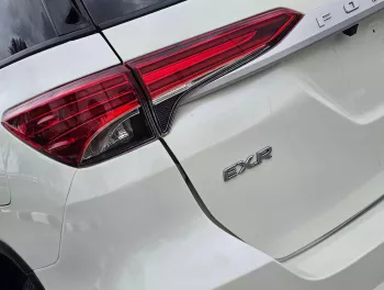 TOYOTA FORTUNER EX.R 2.7L PETROL 4WD 2021 MODEL YEAR WHITE