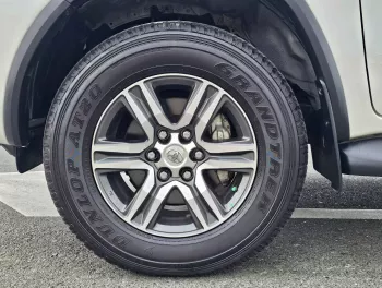 TOYOTA FORTUNER EX.R 2.7L PETROL 4WD 2021 MODEL YEAR WHITE