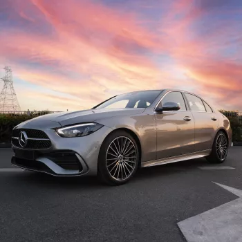 MERCEDES C200 PREMIUM 1.5L A/T PETROL 2024 MODEL YEAR
