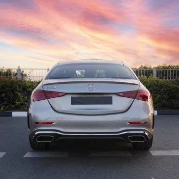 MERCEDES C200 PREMIUM 1.5L A/T PETROL 2024 MODEL YEAR