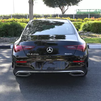 Mercedes-Benz CLA Class CLA 250 4 Matic 2.0L Petrol 2024 Model Year
