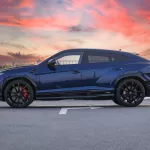 Lamborghini Urus S 2023 Model Year Blue Color - Thumbnail 3