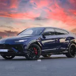 Lamborghini Urus S 2023 Model Year Blue Color - Thumbnail 1