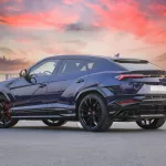 Lamborghini Urus S 2023 Model Year Blue Color - Thumbnail 2