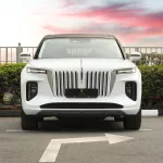 Hongqi E-HS9 6 2024 Model Year White Color - Thumbnail 2