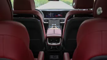 Hongqi E-HS9 6 2024 Model Year White Color