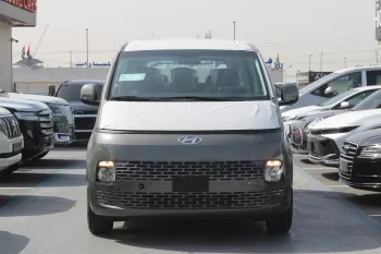  HYUNDAI STARIA 3.5L AT PETROL 2024 Model Year Amazon Grey 