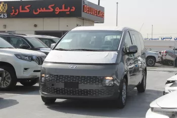  HYUNDAI STARIA 3.5L AT PETROL 2024 Model Year Amazon Grey 