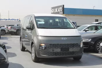  HYUNDAI STARIA 3.5L AT PETROL 2024 Model Year Amazon Grey 