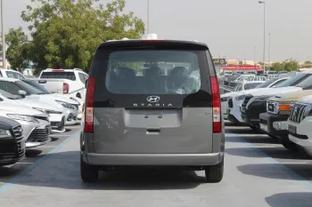  HYUNDAI STARIA 3.5L AT PETROL 2024 Model Year Amazon Grey 