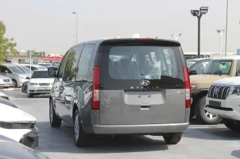  HYUNDAI STARIA 3.5L AT PETROL 2024 Model Year Amazon Grey 