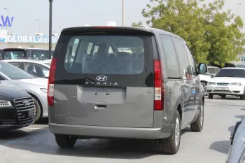  HYUNDAI STARIA 3.5L AT PETROL 2024 Model Year Amazon Grey 