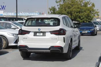 BMW iX3 FULL ELECTRIC WITH PENORAMIC 2023 MODEL YEAR 