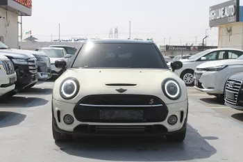 MINI COOPER CLUBMAN 2.0L V4 2022 MODEL YEAR BEIGE 