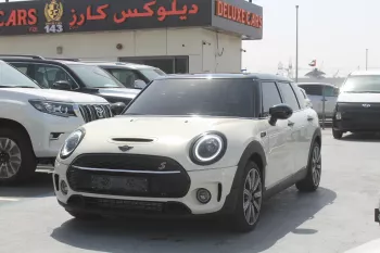 MINI COOPER CLUBMAN 2.0L V4 2022 MODEL YEAR BEIGE 