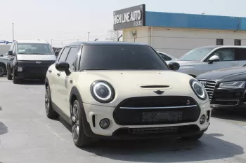 MINI COOPER CLUBMAN 2.0L V4 2022 MODEL YEAR BEIGE 