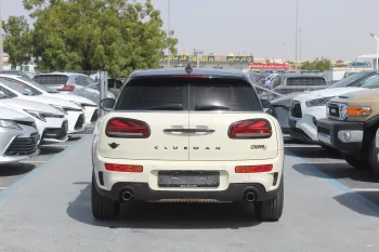 MINI COOPER CLUBMAN 2.0L V4 2022 MODEL YEAR BEIGE 