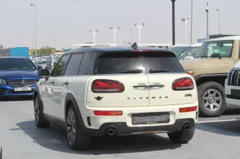 MINI COOPER CLUBMAN 2.0L V4 2022 MODEL YEAR BEIGE 