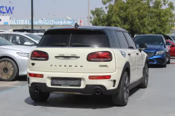 MINI COOPER CLUBMAN 2.0L V4 2022 MODEL YEAR BEIGE 