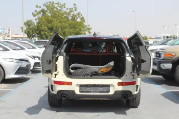MINI COOPER CLUBMAN 2.0L V4 2022 MODEL YEAR BEIGE 