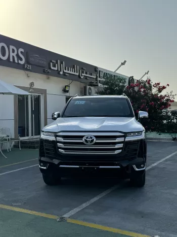 Toyota Land Cruiser VXR 3.5 Petrol 2023 Model Year Black Color