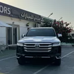 Toyota Land Cruiser VXR 3.5 Petrol 2023 Model Year Black Color - Thumbnail 1