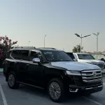 Toyota Land Cruiser VXR 3.5 Petrol 2023 Model Year Black Color - Thumbnail 2