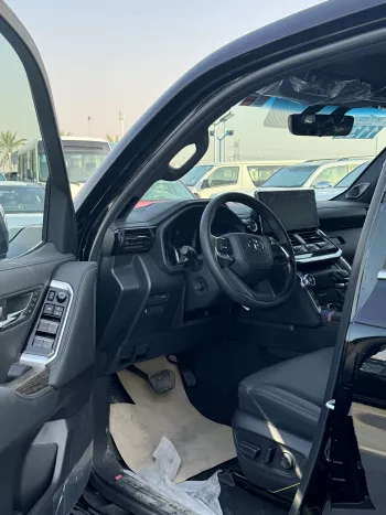 Toyota Land Cruiser VXR 3.5 Petrol 2023 Model Year Black Color