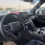 Toyota Land Cruiser VXR 3.5 Petrol 2023 Model Year Black Color - Thumbnail 4