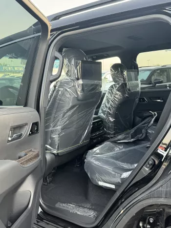 Toyota Land Cruiser VXR 3.5 Petrol 2023 Model Year Black Color