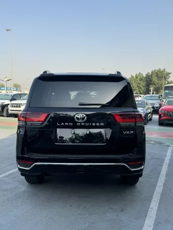 Toyota Land Cruiser VXR 3.5 Petrol 2023 Model Year Black Color