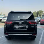 Toyota Land Cruiser VXR 3.5 Petrol 2023 Model Year Black Color - Thumbnail 7
