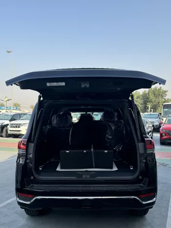 Toyota Land Cruiser VXR 3.5 Petrol 2023 Model Year Black Color
