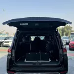 Toyota Land Cruiser VXR 3.5 Petrol 2023 Model Year Black Color - Thumbnail 8