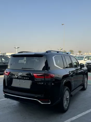 Toyota Land Cruiser VXR 3.5 Petrol 2023 Model Year Black Color