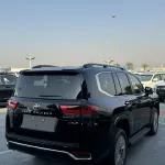 Toyota Land Cruiser VXR 3.5 Petrol 2023 Model Year Black Color - Thumbnail 9