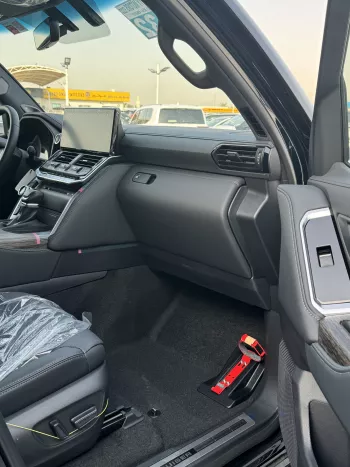 Toyota Land Cruiser VXR 3.5 Petrol 2023 Model Year Black Color