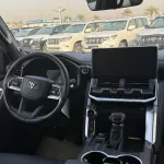 Toyota Land Cruiser VXR 3.5 Petrol 2023 Model Year Black Color - Thumbnail 14