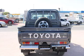 Toyota Land Cruiser LC-79 M/T 2023 Model Year for Export And Local Registrtaion