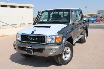 Toyota Land Cruiser LC-79 M/T 2023 Model Year for Export And Local Registrtaion