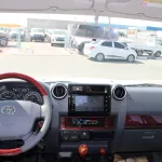 Toyota Land Cruiser LC-79 M/T 2023 Model Year for Export And Local Registrtaion - Thumbnail 4