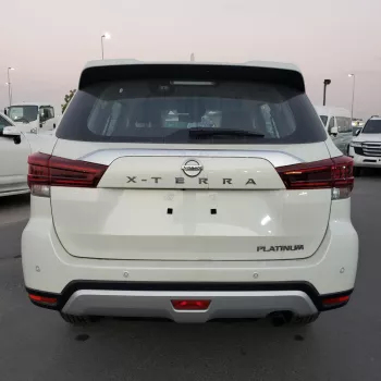 Nissan Xterra 2.5L Petrol AT 2023 Model Year Only For Export