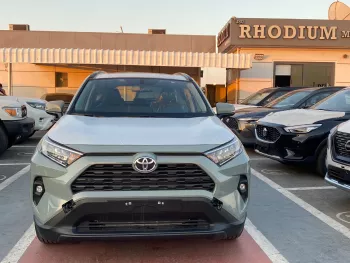 TOYOTA RAV4 2.5L PETROL AWD 2023 MODEL YEAR GREEN COLOR