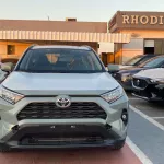 TOYOTA RAV4 2.5L PETROL AWD 2023 MODEL YEAR GREEN COLOR - Thumbnail 1