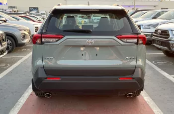 TOYOTA RAV4 2.5L PETROL AWD 2023 MODEL YEAR GREEN COLOR