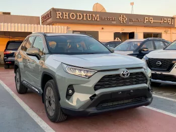 TOYOTA RAV4 2.5L PETROL AWD 2023 MODEL YEAR GREEN COLOR