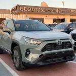 TOYOTA RAV4 2.5L PETROL AWD 2023 MODEL YEAR GREEN COLOR - Thumbnail 3