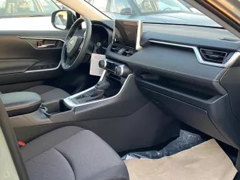 TOYOTA RAV4 2.5L PETROL AWD 2023 MODEL YEAR GREEN COLOR
